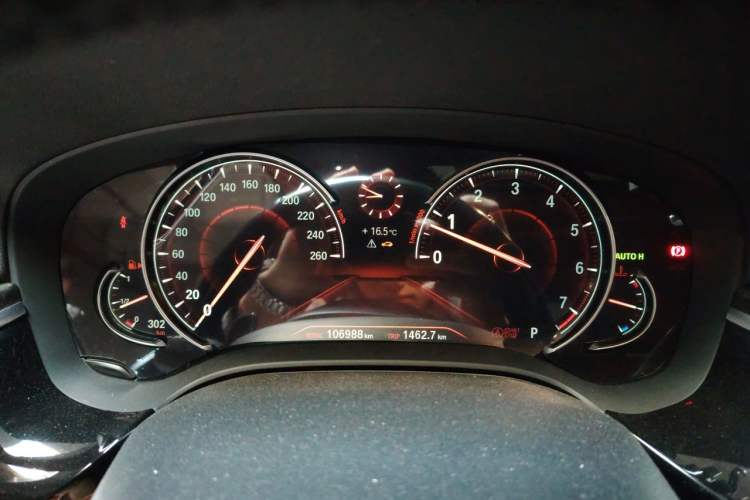 Used BMW 5 Series 2018 Restyled 530Li Luxury Edition M Sport Package Instrument Cluster