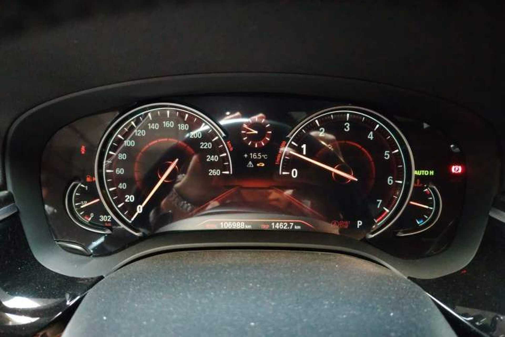 Used BMW 5 Series 2018 Restyled 530Li Luxury Edition M Sport Package Instrument Cluster