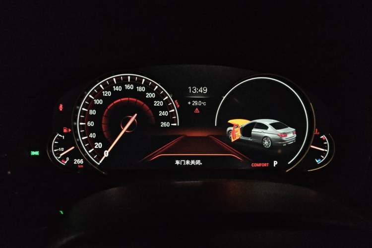 Used BMW 5 Series 2018 Restyled 530Li Luxury Edition M Sport Package Instrument Cluster