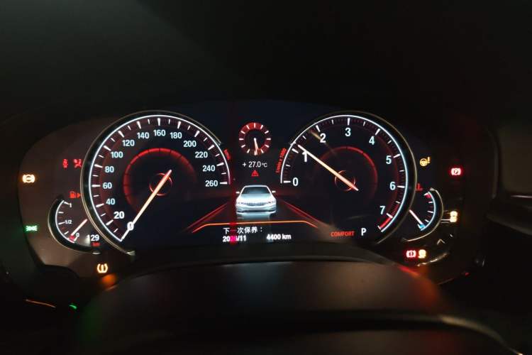 Used BMW 5 Series 2018 525Li Luxury Package Instrument Cluster