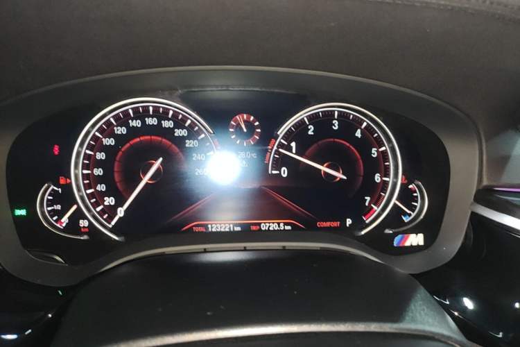 Used BMW 5 Series 2018 525Li M Sport Package Instrument Cluster