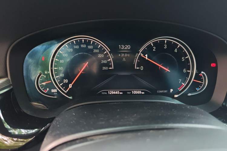 Used BMW 5 Series 2018 525Li M Sport Package Instrument Cluster