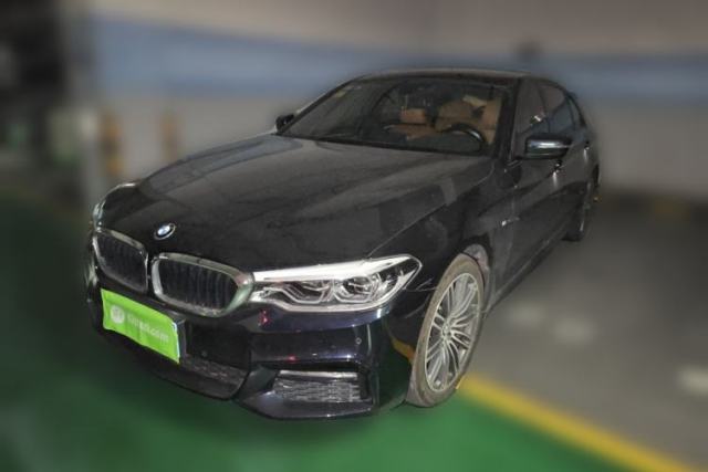 Used BMW 5 Series 2018 Restyled 530Li Luxury Edition M Sport Package