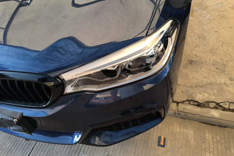 Used BMW 5 Series 2018 530i M Sport Package Left Front Headlight