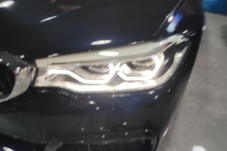 Used BMW 5 Series 2018 525Li M Sport Package Left Front Headlight