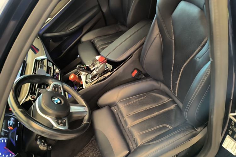 Used BMW 5 Series 2018 530i M Sport Package Left Front Seat