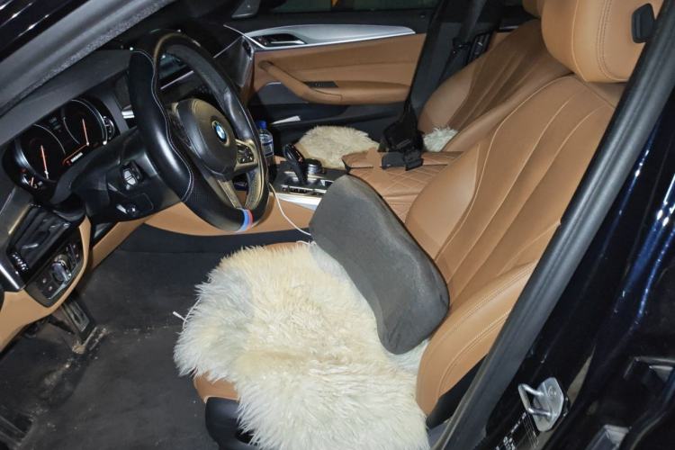 Used BMW 5 Series 2018 Restyled 530Li Luxury Edition M Sport Package Left Front Seat