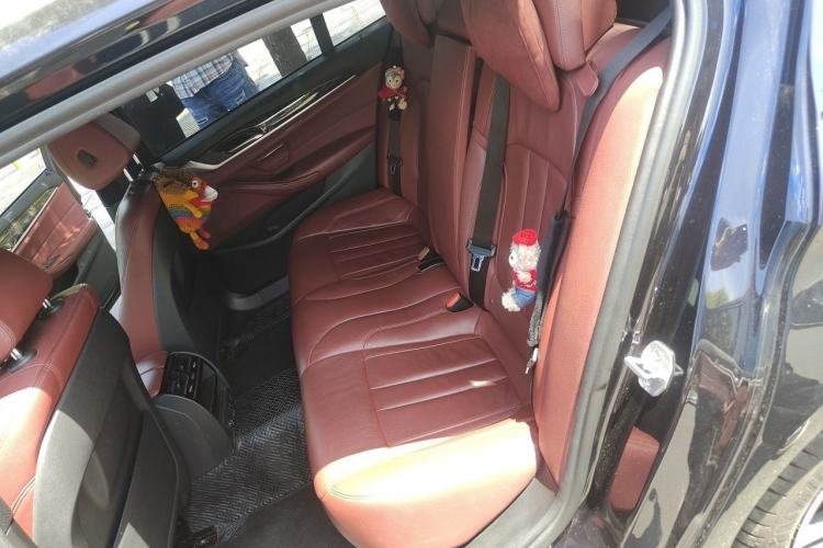 Used BMW 5 Series 2018 530Li xDrive M Sport Package Left Rear Seat