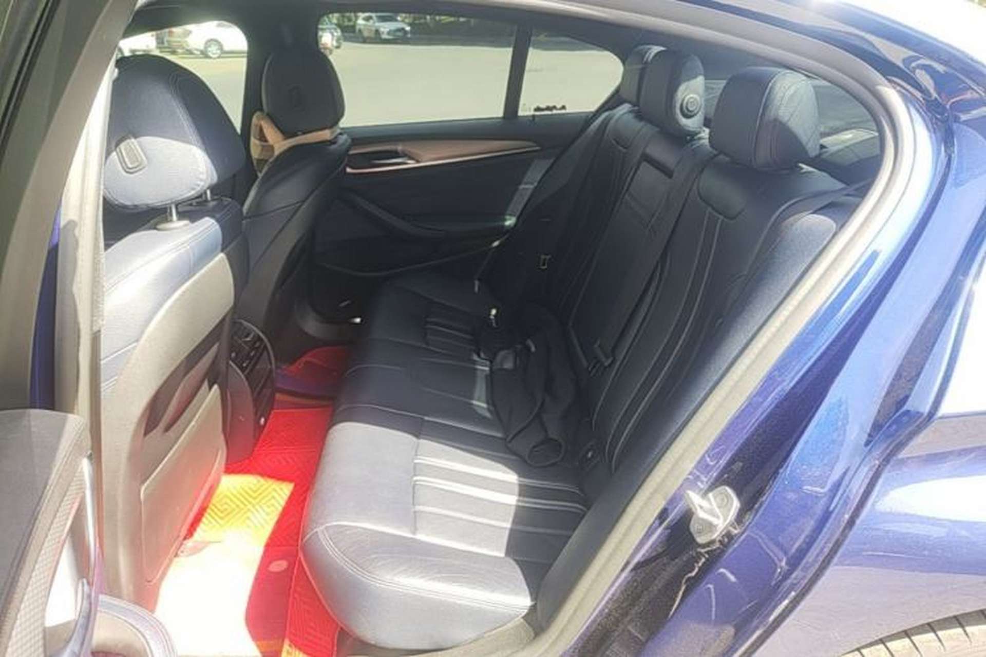 Used BMW 5 Series 2018 525i M Sport Package Left Rear Seat
