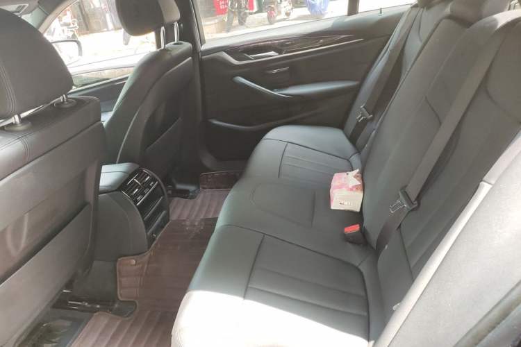 Used BMW 5 Series 2018 525Li M Sport Package Left Rear Seat