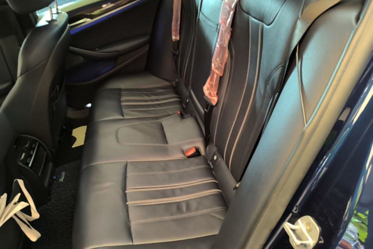 Used BMW 5 Series 2018 530i M Sport Package Left Rear Seat