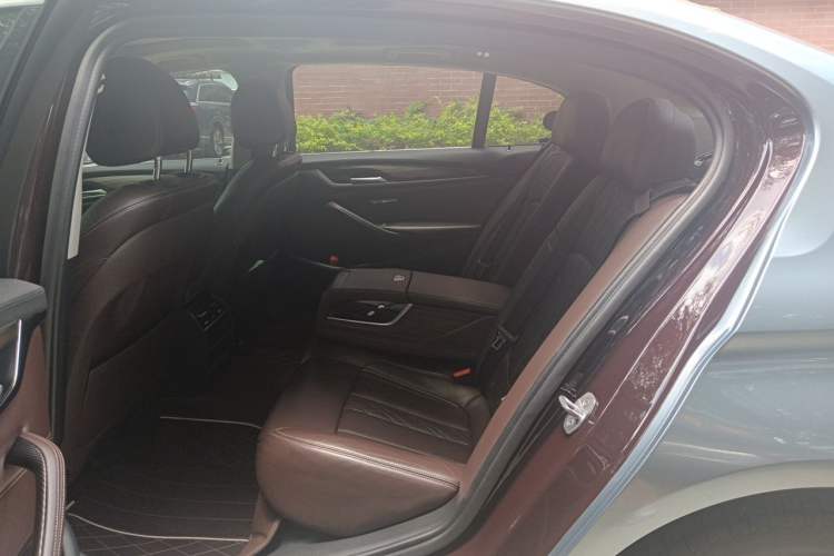 Used BMW 5 Series 2018 Facelifted 530Li xDrive M Sport Package Left Rear Seat