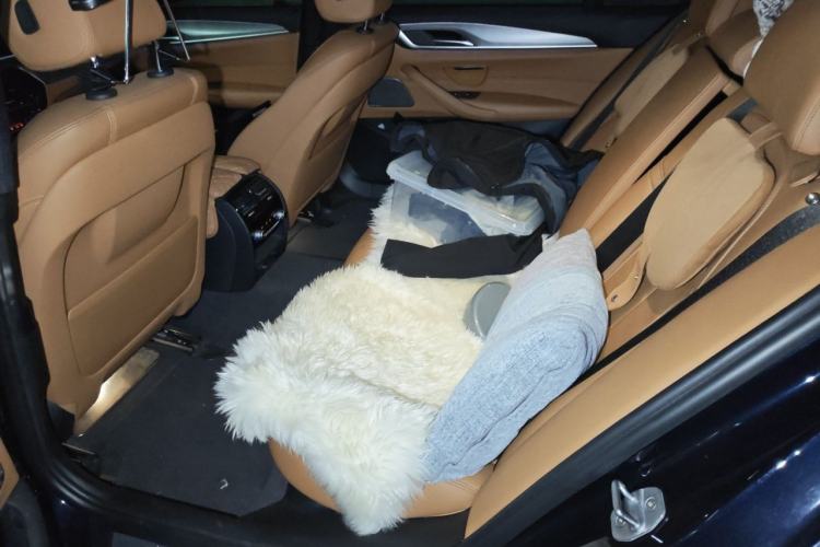 Used BMW 5 Series 2018 Restyled 530Li Luxury Edition M Sport Package Left Rear Seat