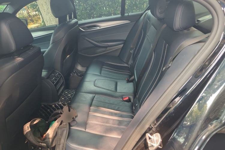 Used BMW 5 Series 2018 525Li M Sport Package Left Rear Seat