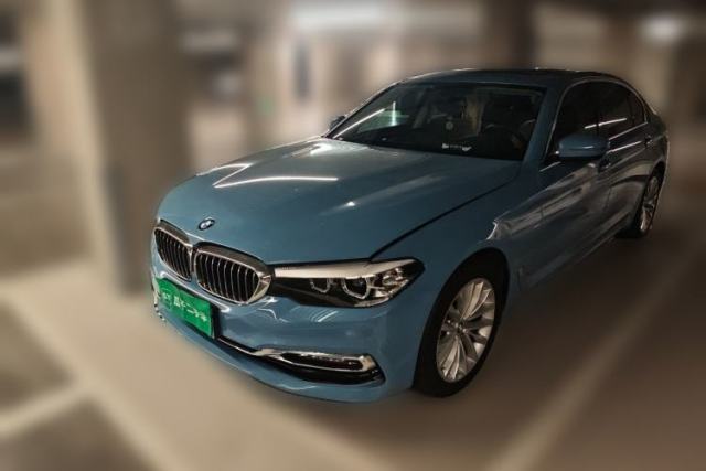 Used BMW 5 Series 2018 525Li Luxury Package