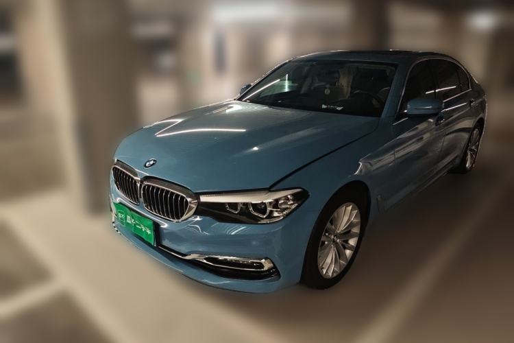Used BMW 5 Series 2018 525Li Luxury Package Guazi used car, China used car export, Used car for sale, Used cars, Cheapest cars for sale
