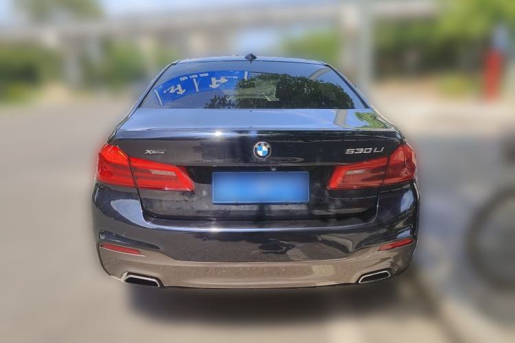 Used BMW 5 Series 2018 530Li xDrive M Sport Package Rear
