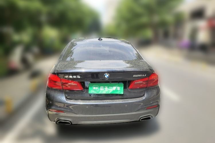 Used BMW 5 Series 2018 525Li M Sport Package Rear
