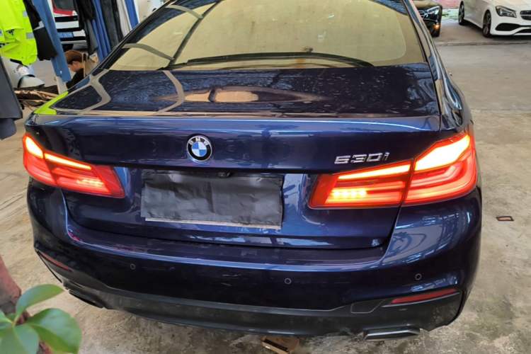 Used BMW 5 Series 2018 530i M Sport Package Rear