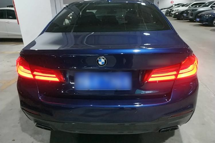Used BMW 5 Series 2018 540i M Sport Package Rear