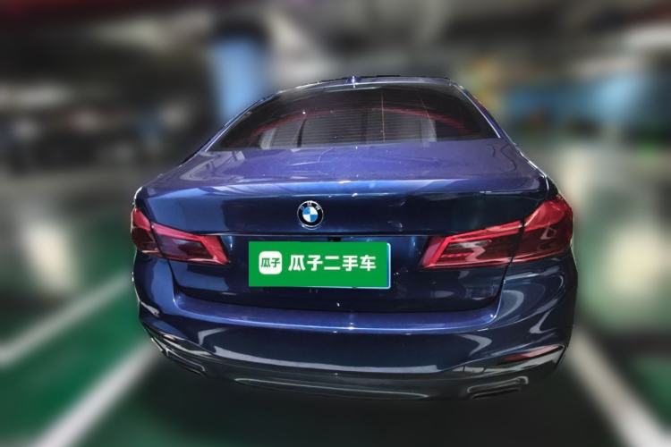 Used BMW 5 Series 2018 525i M Sport Package Rear