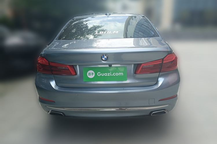 Used BMW 5 Series 2018 Facelifted 530Li xDrive M Sport Package Rear