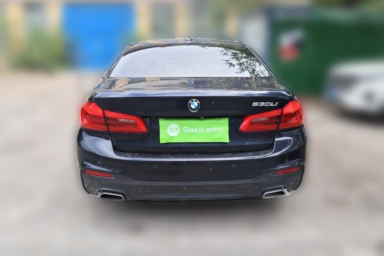 Used BMW 5 Series 2018 Restyled 530Li Leading Edition M Sport Package Rear