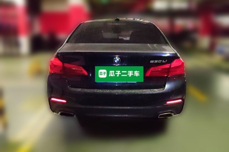 Used BMW 5 Series 2018 Restyled 530Li Leading Edition M Sport Package Rear