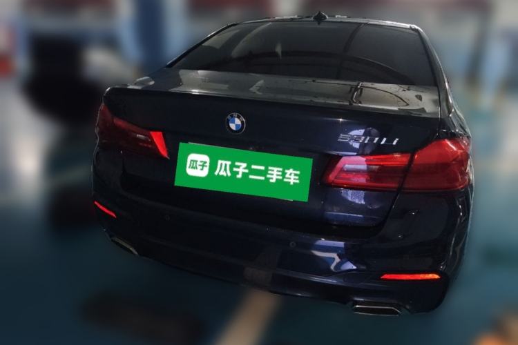 Used BMW 5 Series 2018 530Li Leading Model M Sport Package Rear