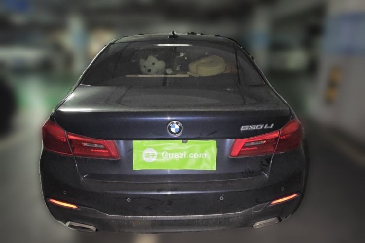 Used BMW 5 Series 2018 Restyled 530Li Luxury Edition M Sport Package Rear