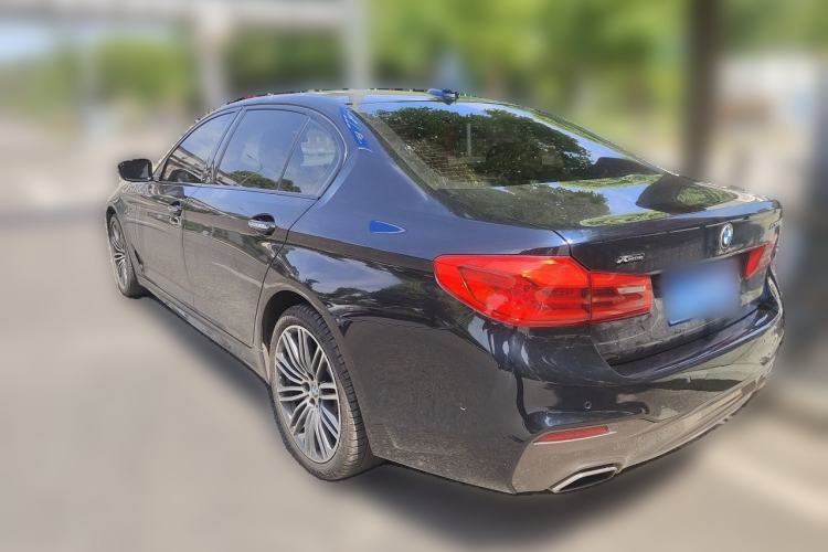 Used BMW 5 Series 2018 530Li xDrive M Sport Package Rear Left 45 Deg