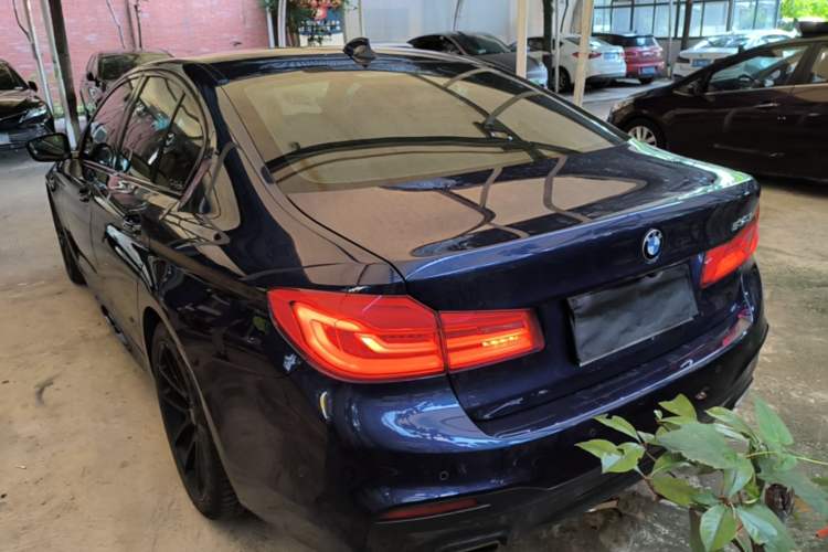 Used BMW 5 Series 2018 530i M Sport Package Rear Left 45 Deg