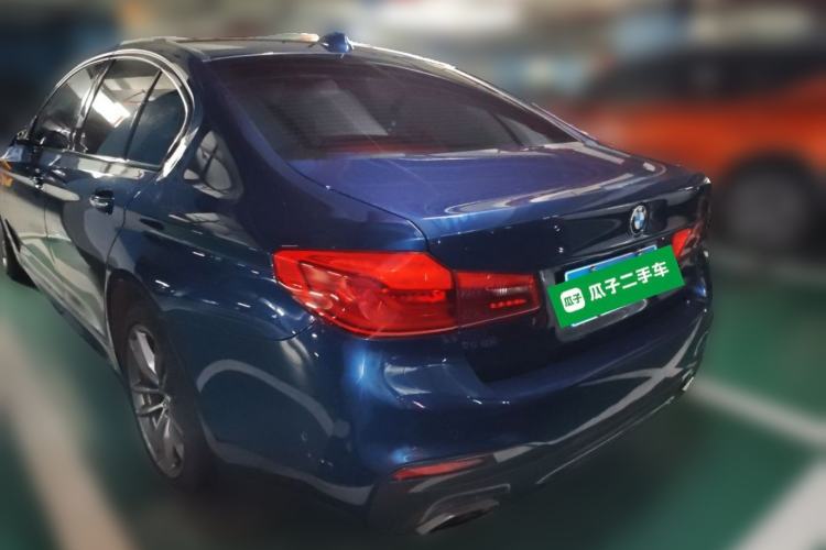 Used BMW 5 Series 2018 525i M Sport Package Rear Left 45 Deg