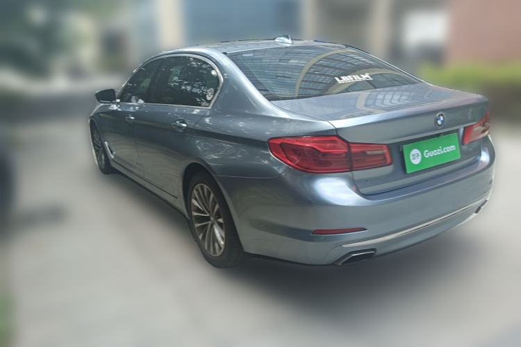 Used BMW 5 Series 2018 Facelifted 530Li xDrive M Sport Package Rear Left 45 Deg