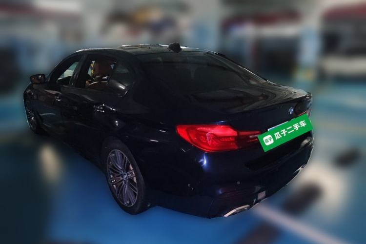 Used BMW 5 Series 2018 530Li Leading Model M Sport Package Rear Left 45 Deg