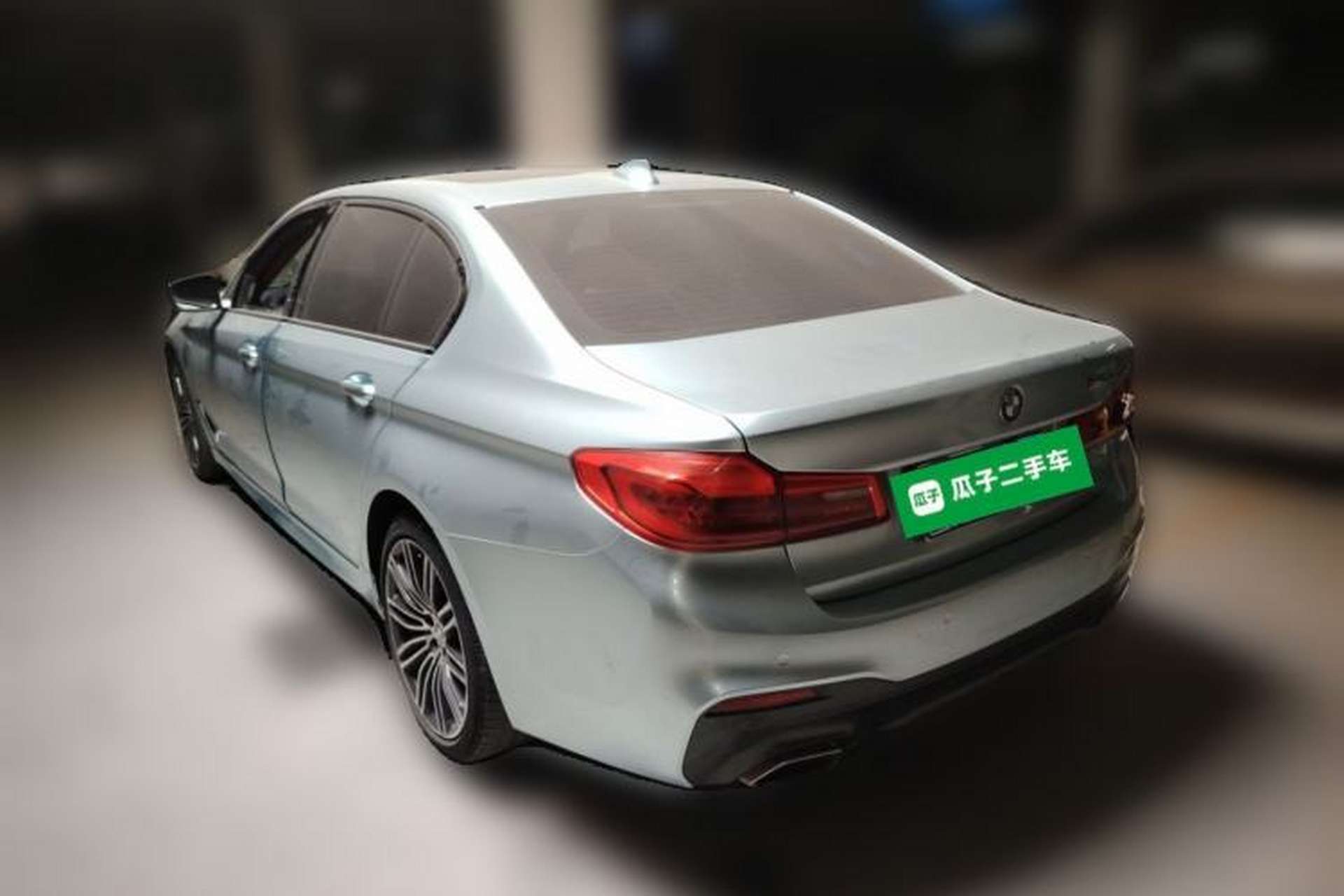 Used BMW 5 Series 2018 Restyled 530Li Luxury Edition M Sport Package Rear Left 45 Deg