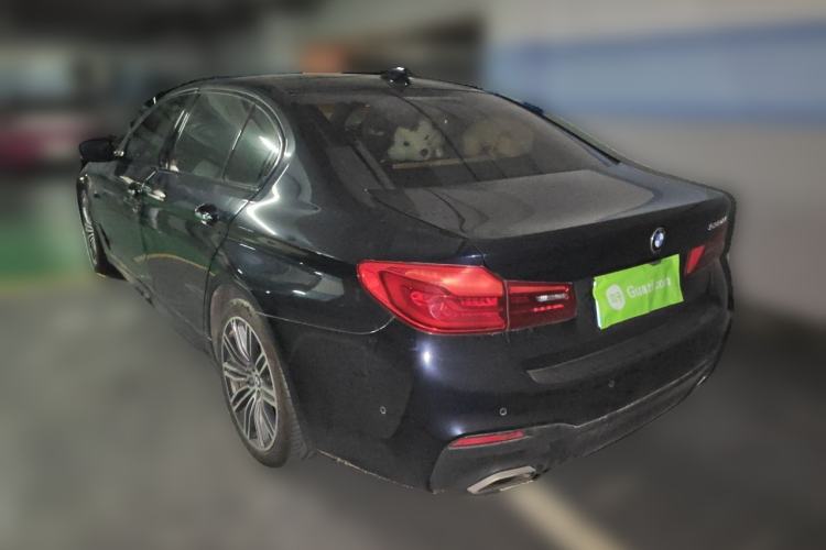 Used BMW 5 Series 2018 Restyled 530Li Luxury Edition M Sport Package Rear Left 45 Deg