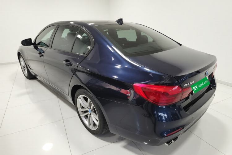 Used BMW 5 Series 2018 525Li M Sport Package Rear Left 45 Deg