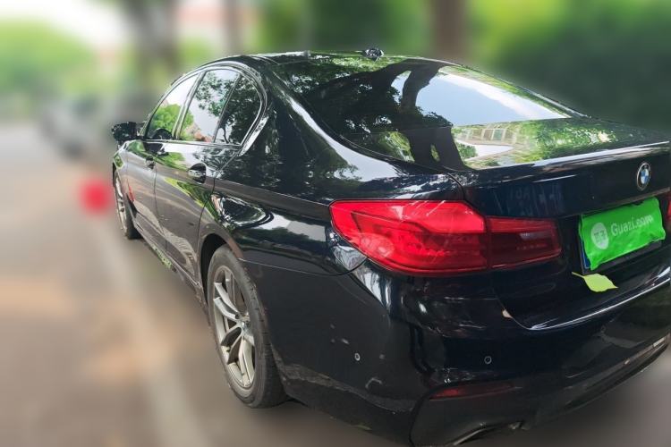 Used BMW 5 Series 2018 525Li M Sport Package Rear Left 45 Deg