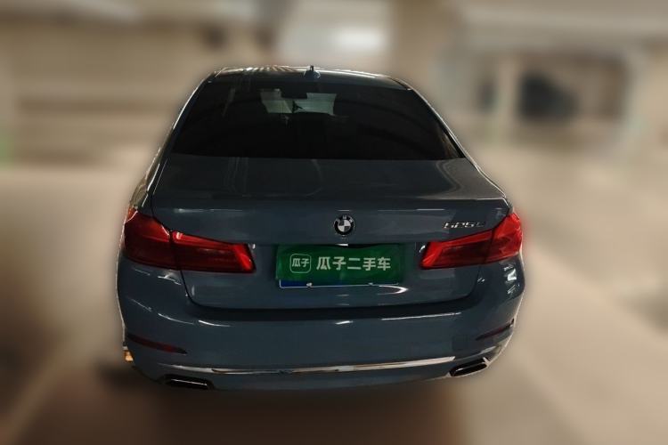 Used BMW 5 Series 2018 525Li Luxury Package Rear