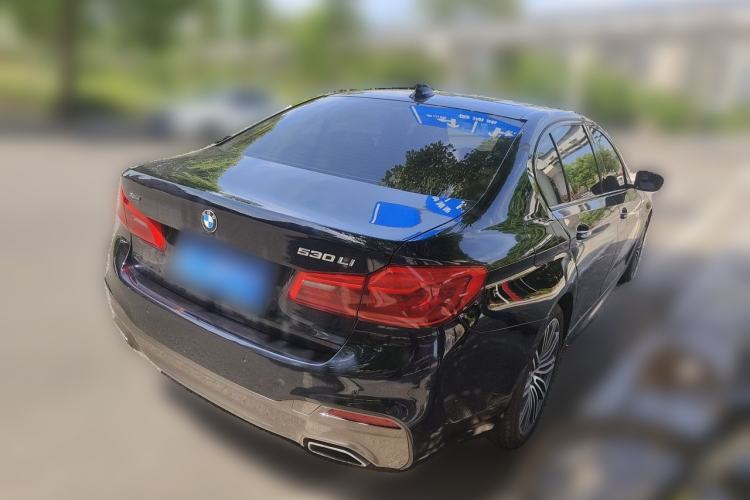 Used BMW 5 Series 2018 530Li xDrive M Sport Package Rear Right 45 Deg
