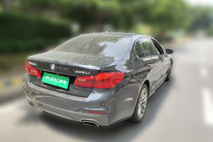 Used BMW 5 Series 2018 525Li M Sport Package Rear Right 45 Deg