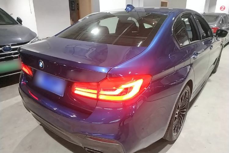 Used BMW 5 Series 2018 540i M Sport Package Rear Right 45 Deg