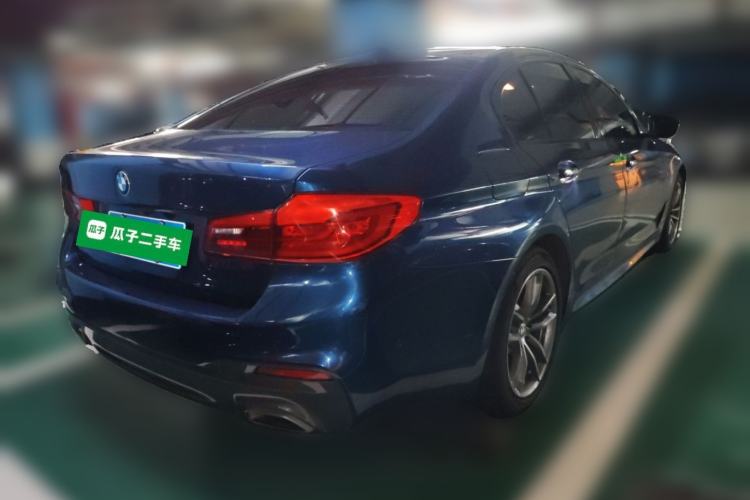 Used BMW 5 Series 2018 525i M Sport Package Rear Right 45 Deg