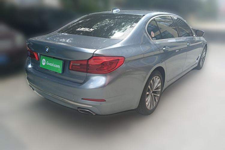 Used BMW 5 Series 2018 Facelifted 530Li xDrive M Sport Package Rear Right 45 Deg