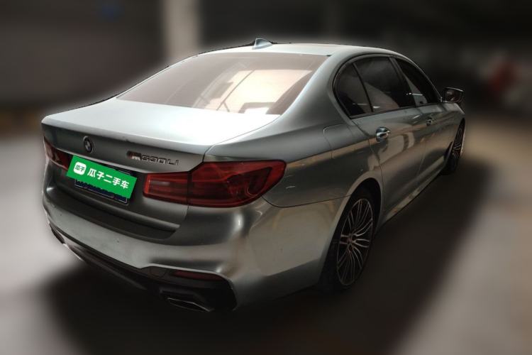 Used BMW 5 Series 2018 Restyled 530Li Luxury Edition M Sport Package Rear Right 45 Deg