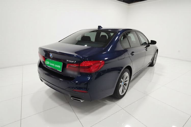 Used BMW 5 Series 2018 525Li M Sport Package Rear Right 45 Deg
