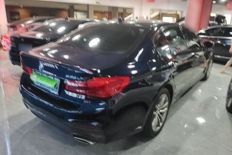 Used BMW 5 Series 2018 525Li M Sport Package Rear Right 45 Deg