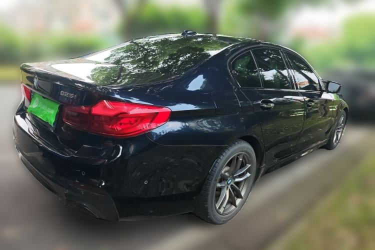 Used BMW 5 Series 2018 525Li M Sport Package Rear Right 45 Deg