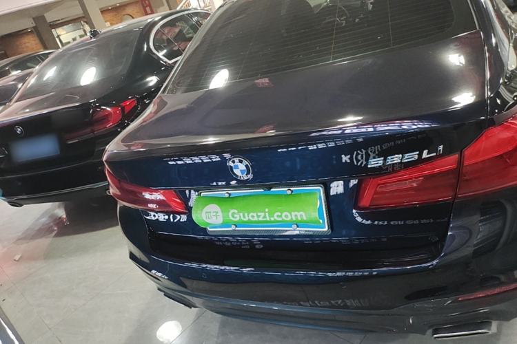 Used BMW 5 Series 2018 525Li M Sport Package Rear